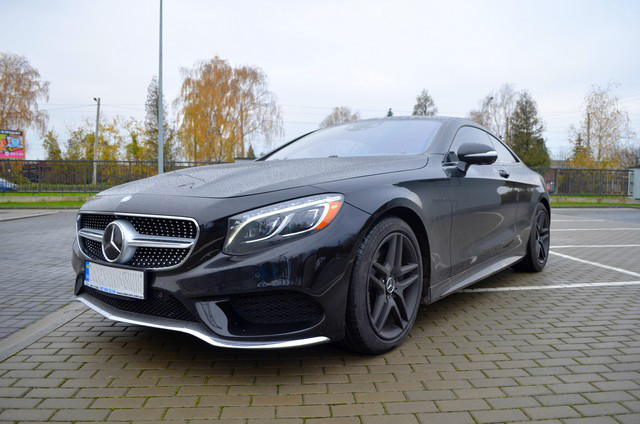 Mercedes-Benz S550 4Matic Coupe 2015