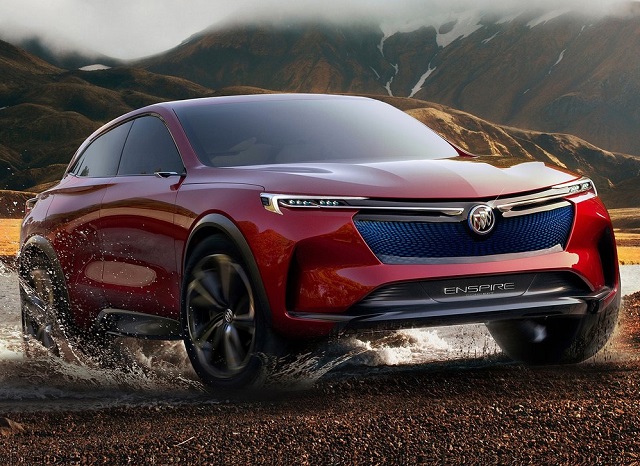 Електромобіль Enspire: Buick показав концепт